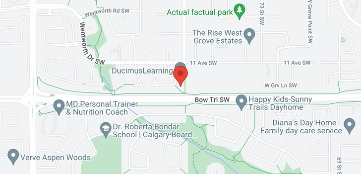 map of 153 Wentworth Place SW